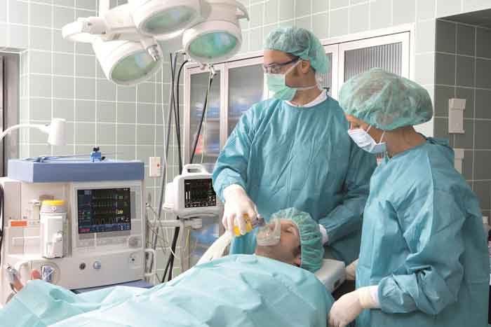 Vollnarkose als Ergänung zur Psychotherapie